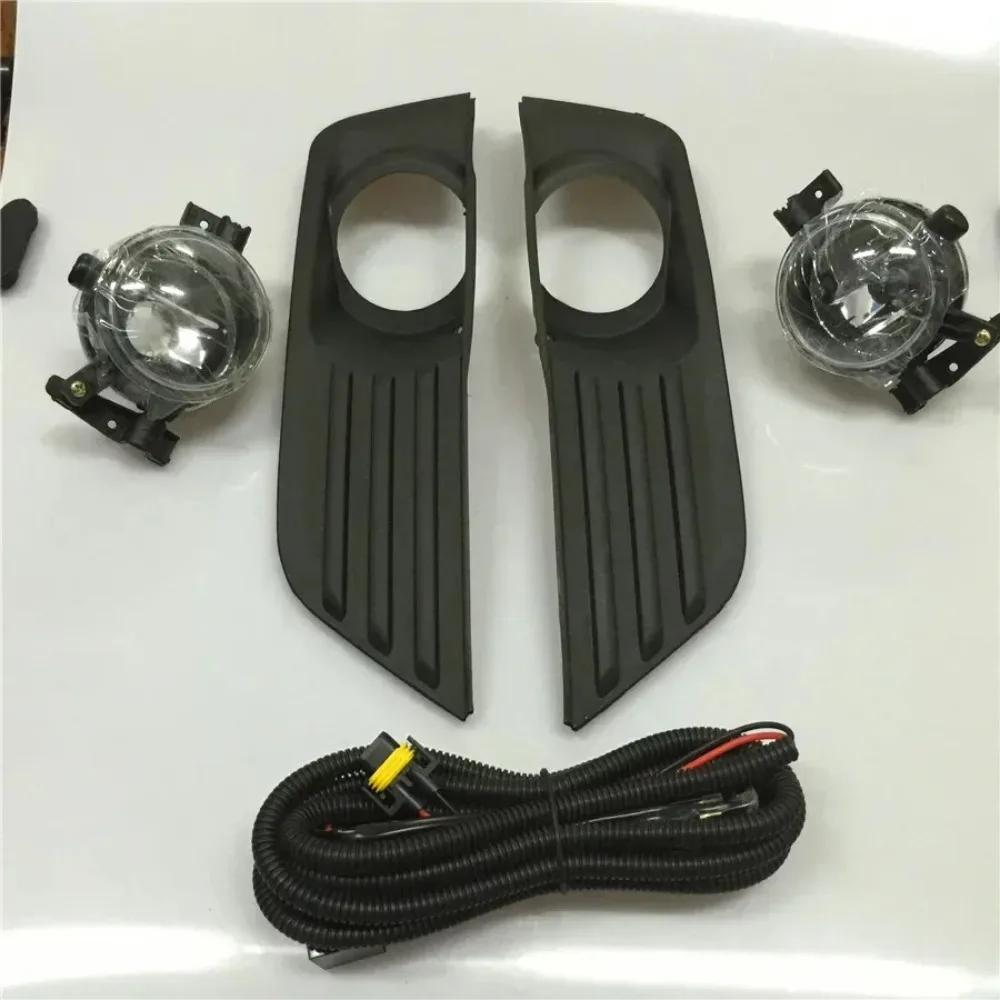2027 For For Ford 05-06 Classic Fox Upgrade Anti-fog Light Package Installation Fog Lamp Fog Light Frame Wire Harness Auto Part