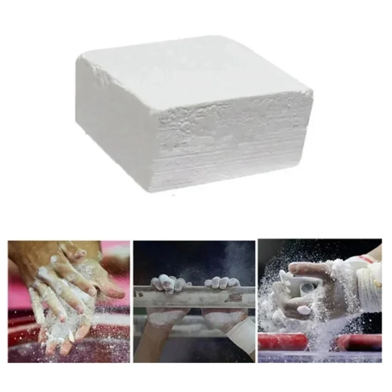 Sports Chalk Magnesium For Gymnastic Sport Weight Lifting Climbing Gym Magnesium Block Barbell Fitness Training