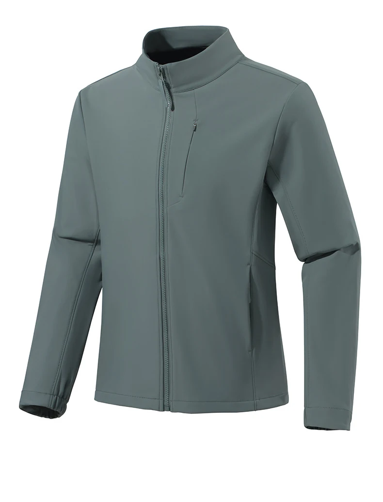 Spring Autumn Thin Collar Solid Color Jacket Work Clothes Windproof Outdoor Sports Work Clothes Men's Women's Stormtroopers