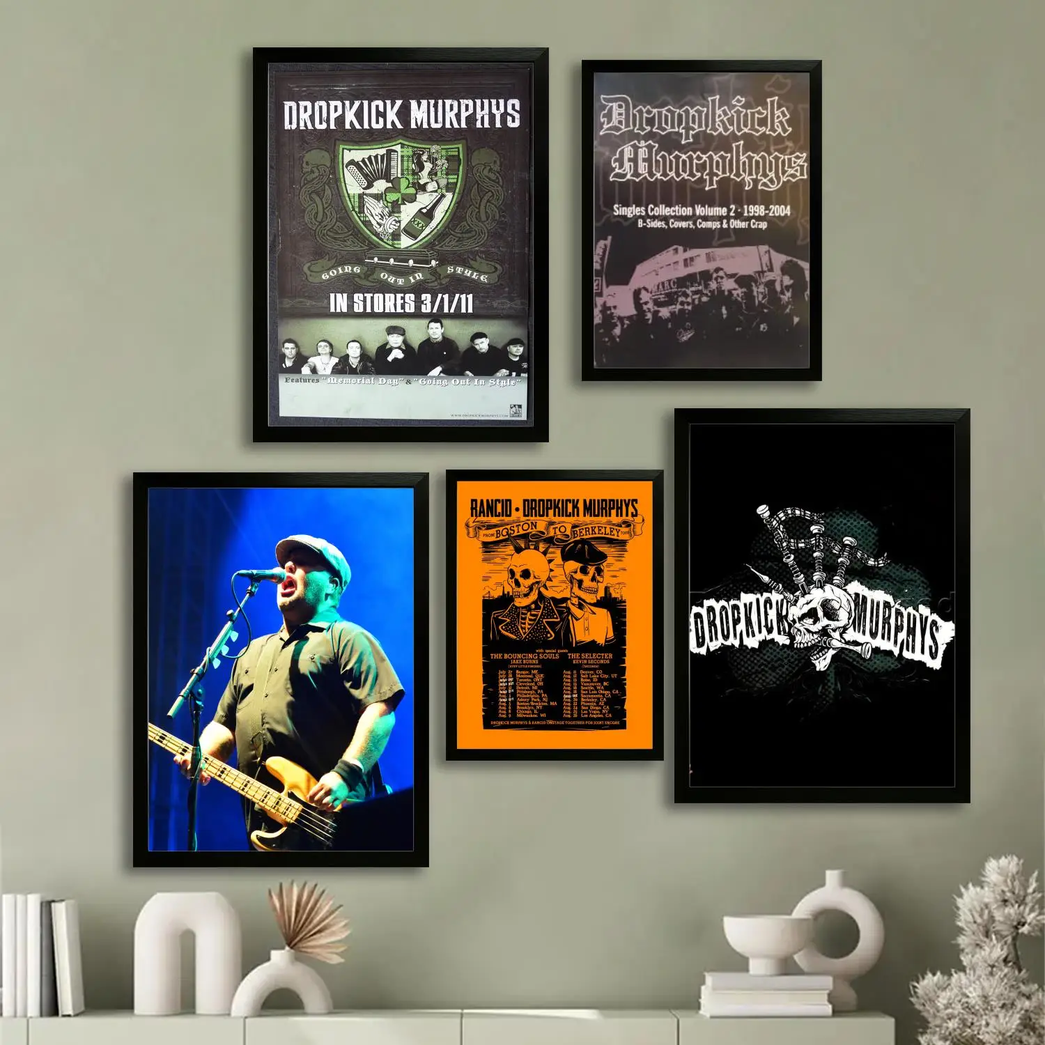

Dropkick Murphys Canvas Art Poster and Wall Art, Picture Print, Modern Family Bedroom Decor,Decorative painting