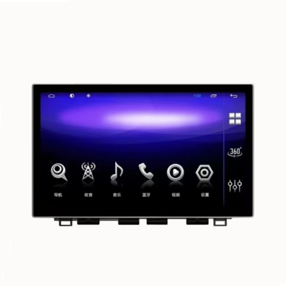 

13.3" Tesla Screen For Toyota Tundra Sequoia 2015-2021 Android 12 Car Radio Audio Stereo Multimedia Player Carplay Head Unit