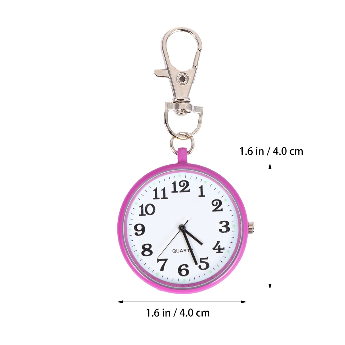 Retro Vintage Pocket Watch Pendant Chain Necklace For Men Women Elegant Sky Blue Watch Pendant Perfect Accessory Gift