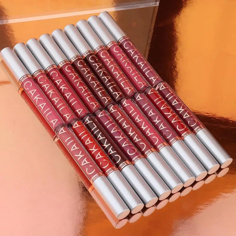 18 cores fosco lipgloss atacado barato batom líquido maquiagem cor labial batom de longa duração sexy vermelho rosa nude brilho labial em massa