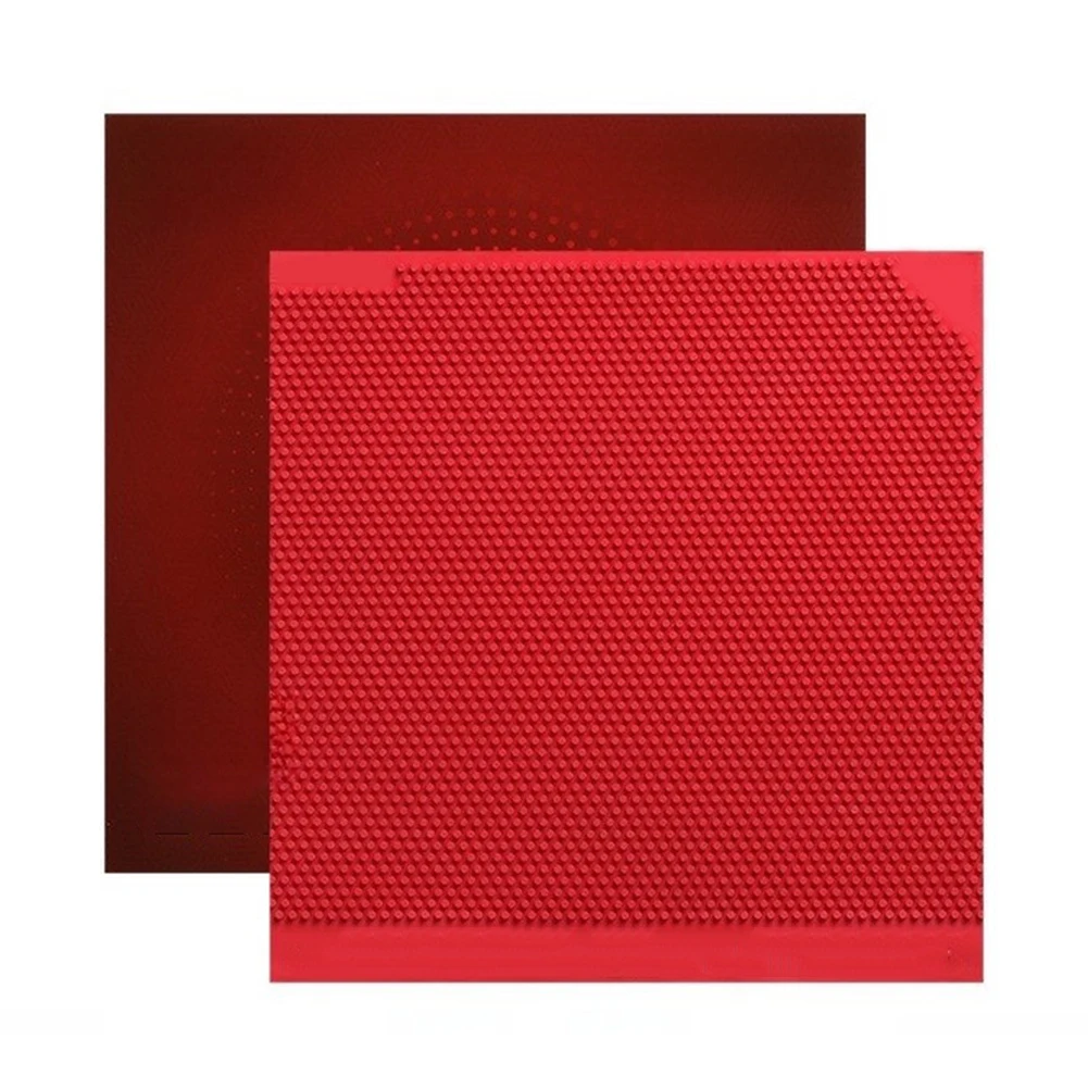

16.5 x 16.5 cm Table Tennis Rubber with Long Granules Optimized for Spin Manipulation Precision Landing and Defense