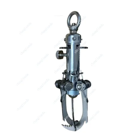 Pick-up productie Speciaal voor redding Zwaartekrachtklauw Puur handgemaakte Power Claw Mechanische klauw Grote hoogte
