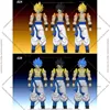 Tonsenarttoys カミオンドラゴンボール Z SHF 超サイヤ人 SSJ SSJ2 ゴジータ孫悟空トランクスアニメアクションフィギュアおもちゃモデルギフト 5