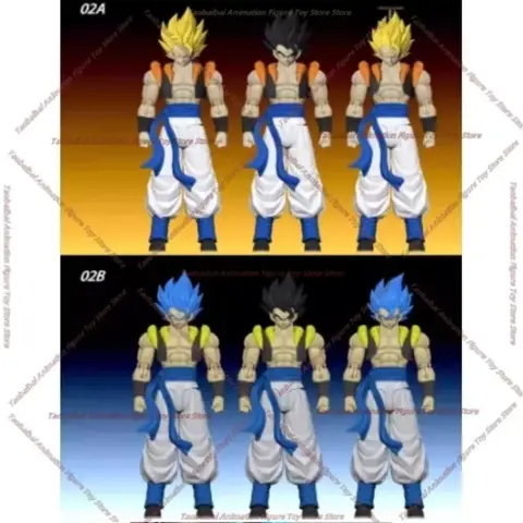 Tonsenarttoys Kamione Dragon Ball Z SHF Super Saiyan SSJ SSJ2 Gogeta Son Goku Trunks Anime Actionfigurer Leksaker Modeller Present 10 best sales sh figuarts boku no hero - №5