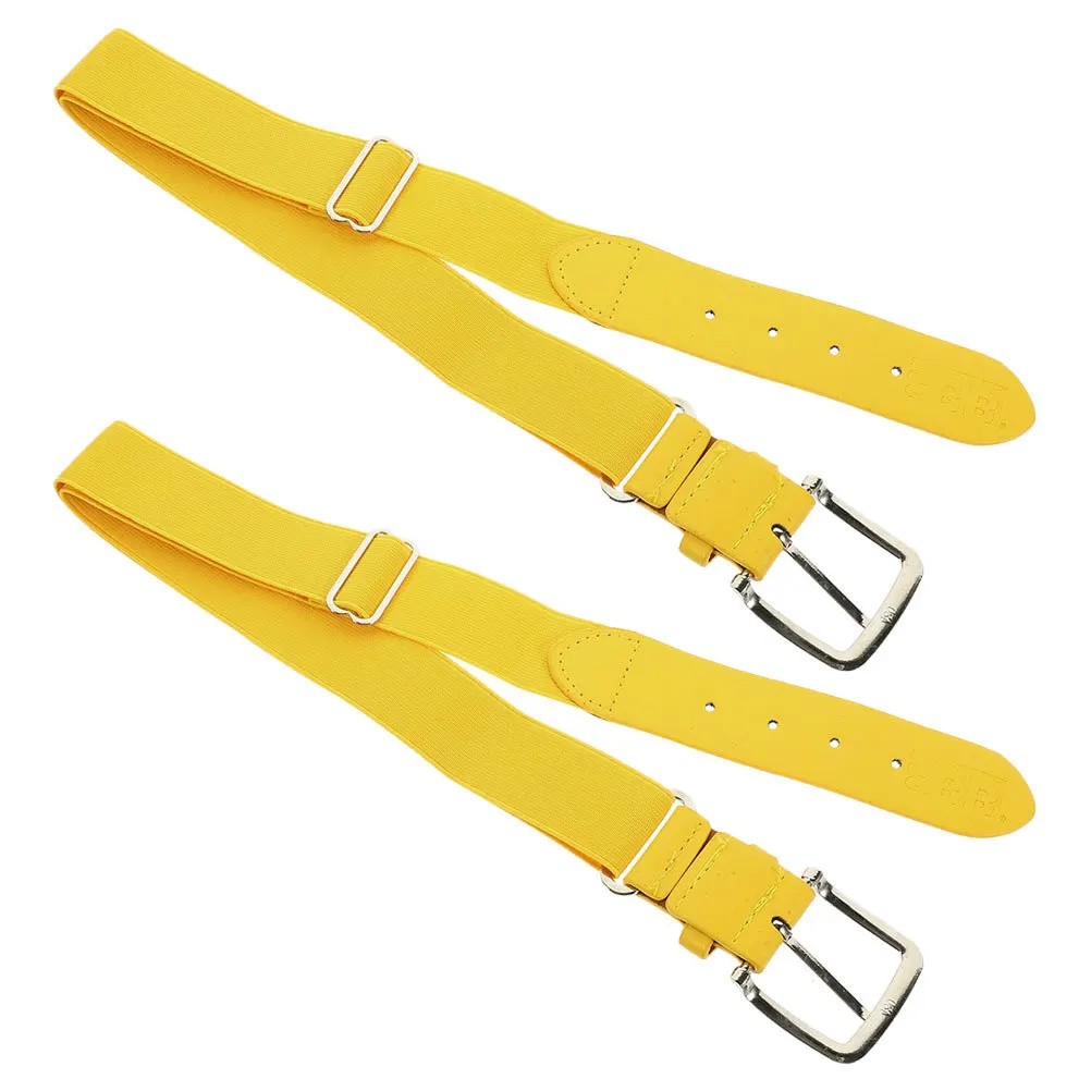 

1Set Elastic Sport Belt Baseball Softball Adjustable Uniform Belt for Men Women Youth Outdoor Activities Sports Gear