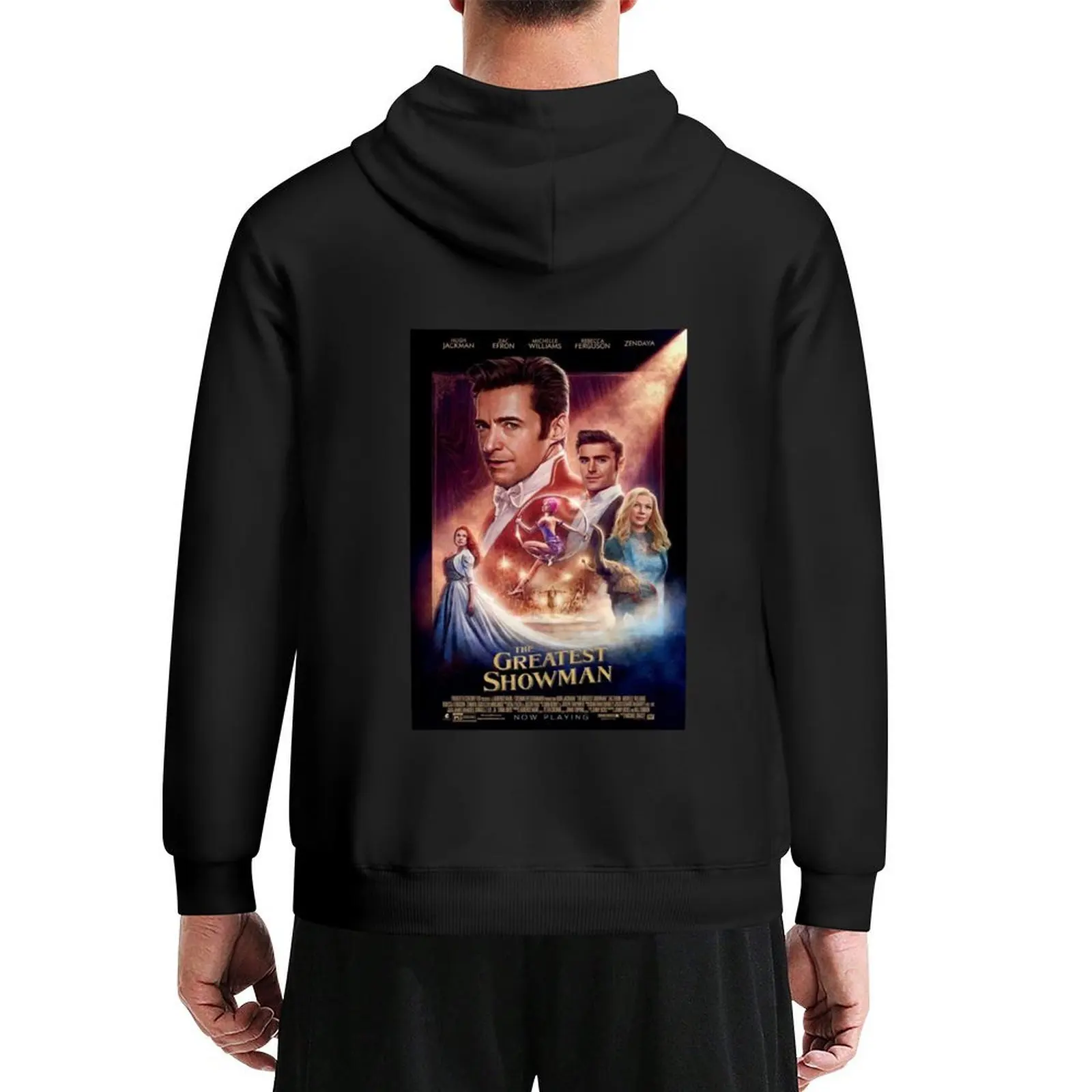 

Vintage Photograp The Greatest Showman Awesome For Music Fan Hoodie men's clothes hooded shirt autumn winter clothes tracksuit