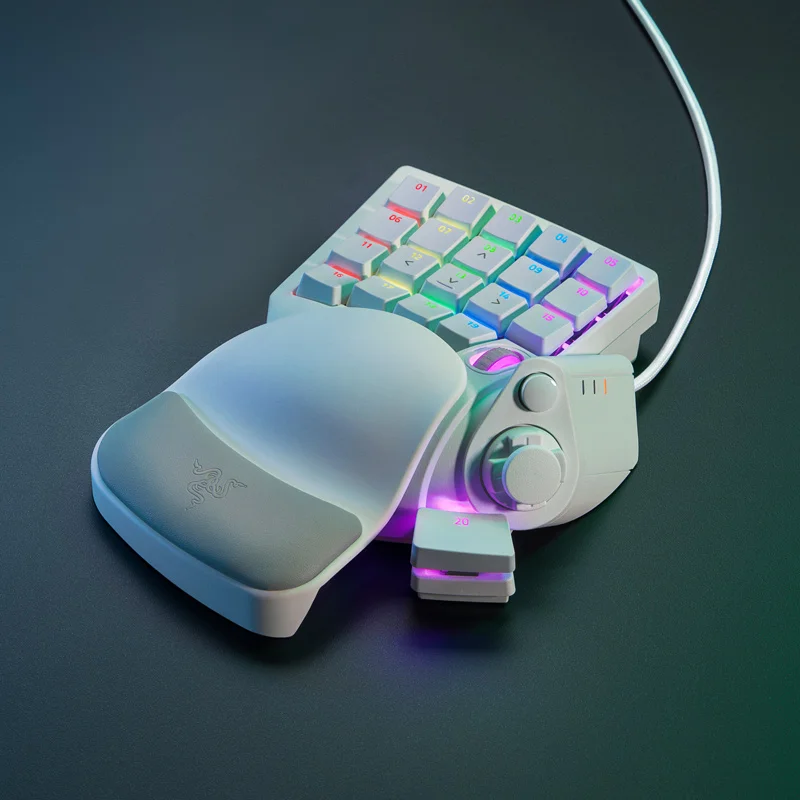 Imagem -05 - Teclado Razer-tartarus Pro Gaming Interruptores de Chave Mecha-membrana 32 Teclas Programáveis Chroma Iluminação Rgb