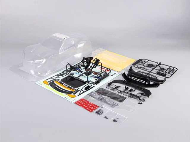 Toyota VivaC 86 MC RC car clear bodyshell 1/10 electric touring car