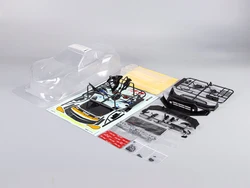 Toyota VivaC 86 MC RC car clear bodyshell  1/10 electric touring car