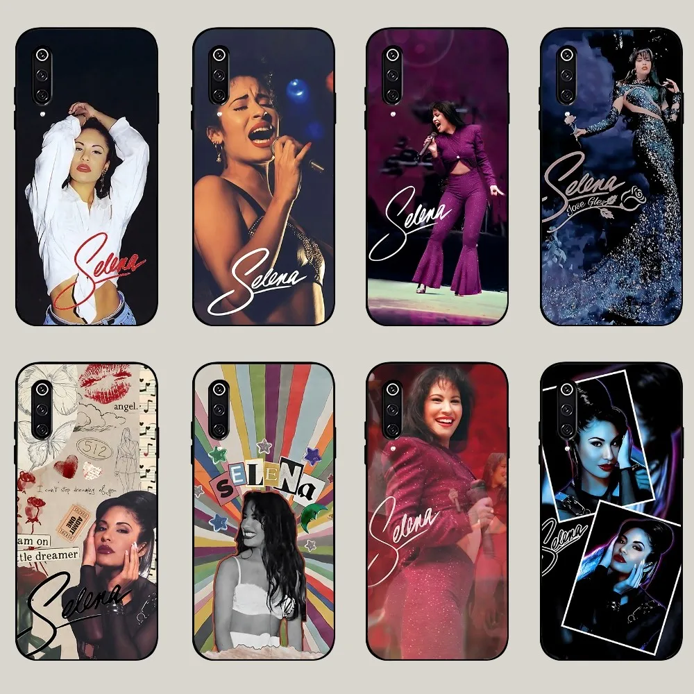 S-Selena Quintanilla  Phone Case For Xiaomi 11 Redmi Note 11 5G 8T 9A 9 10T Note8Pro Note9 12SUltra Black Case