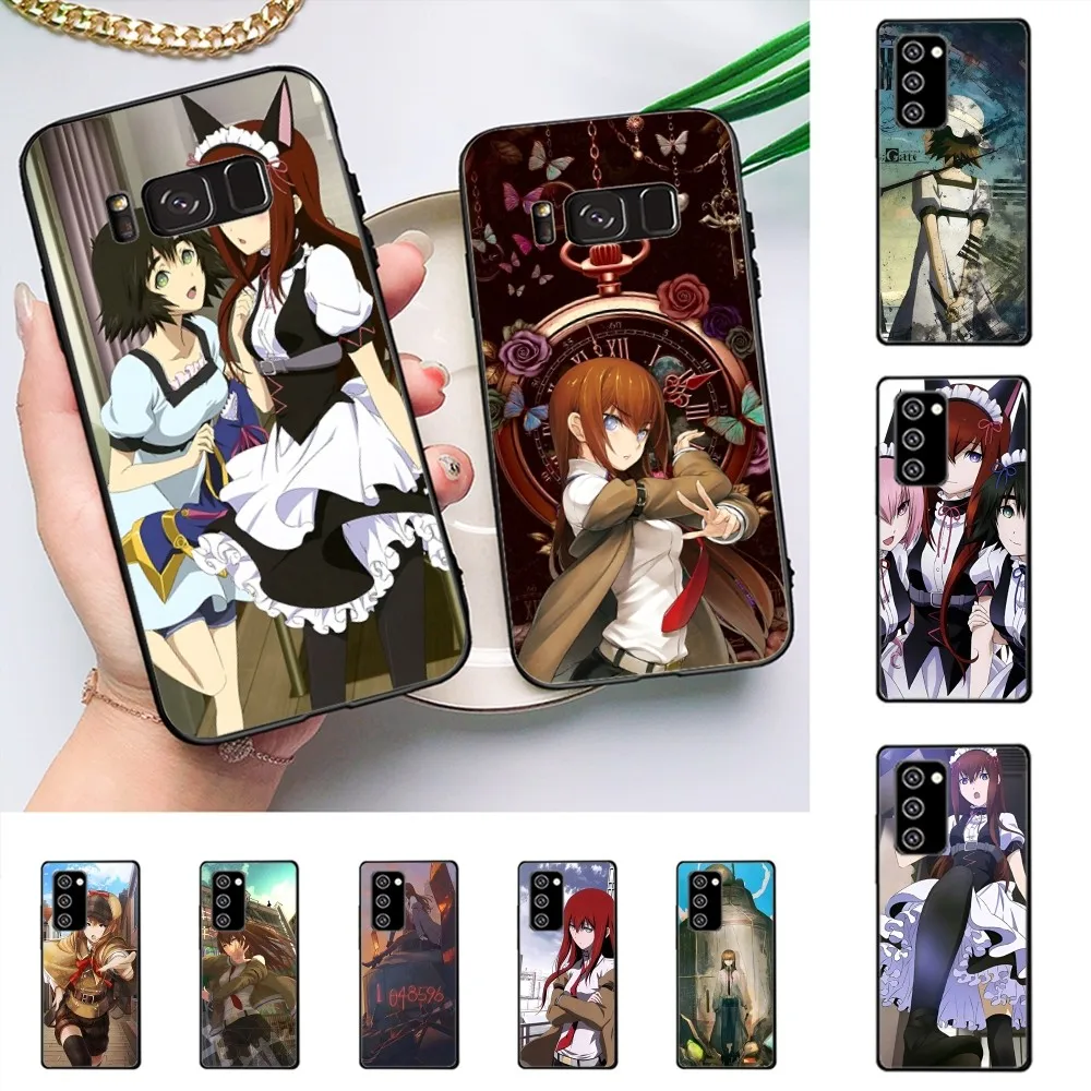 Steins Gate Okabe Anime Phone Case For Samsung J 7 Plus 7core J7 Neo J6 Plus Prime J6 J4 J5 Mobile Cover