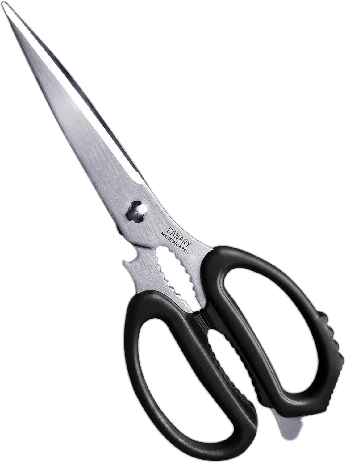 

Japanese Kitchen Scissors for Food 9.5" Heavy Duty Shears, Dishwasher Safe with Detachable Blade