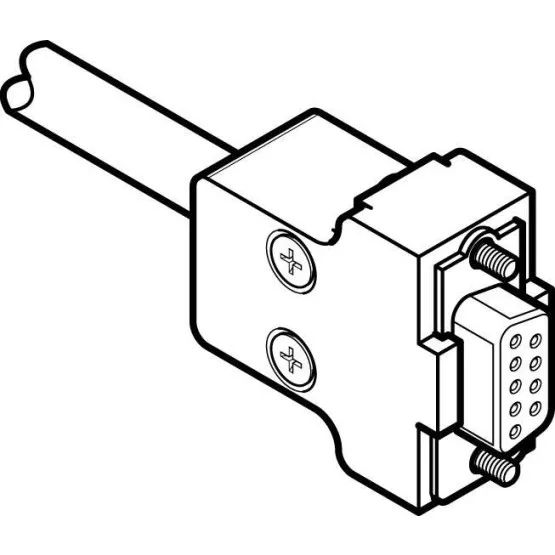 KMP6-09P-8-10 Reinforced connectors for secure and long-lasting device connections connecting cables 531186