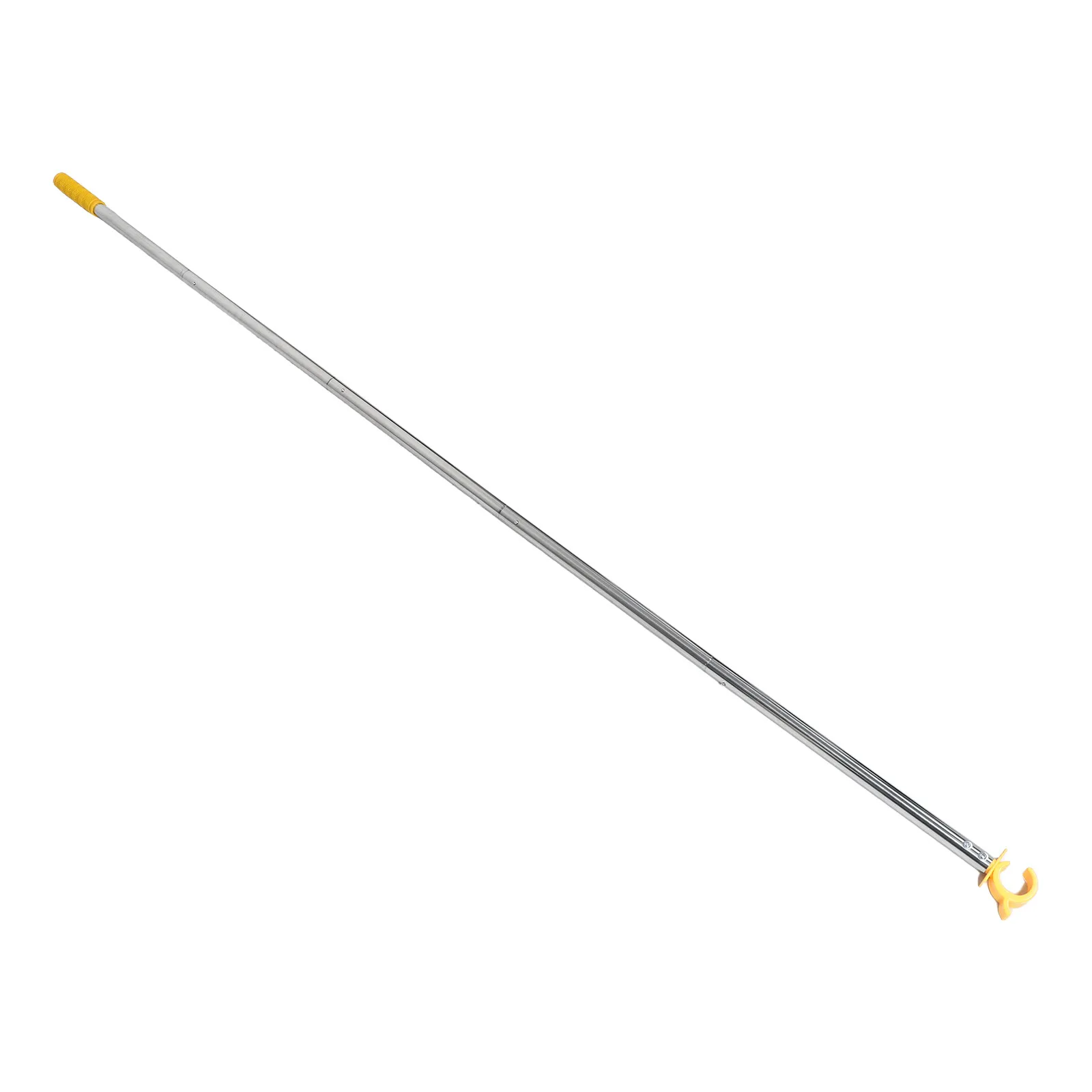 1.88m Telescoping Window Opener Rod Extendable Pull Wand for Tall Windows Bedroom Kitchen Awning Blind Curtain