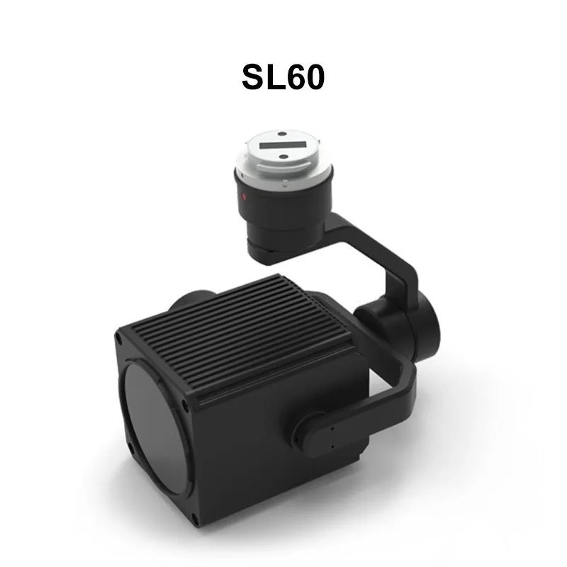 Drone exploration 100W drone lighting equipment, two axis LED lighting