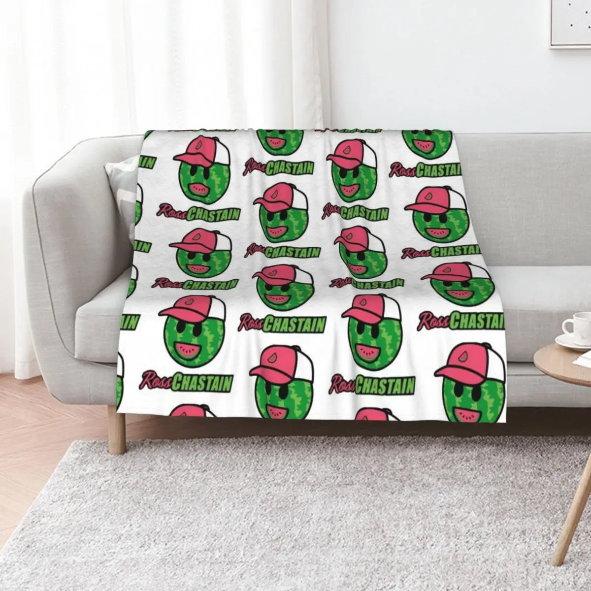 

Ross Chastain Throw Blanket Moving Comforter cosplay anime Thin Blankets