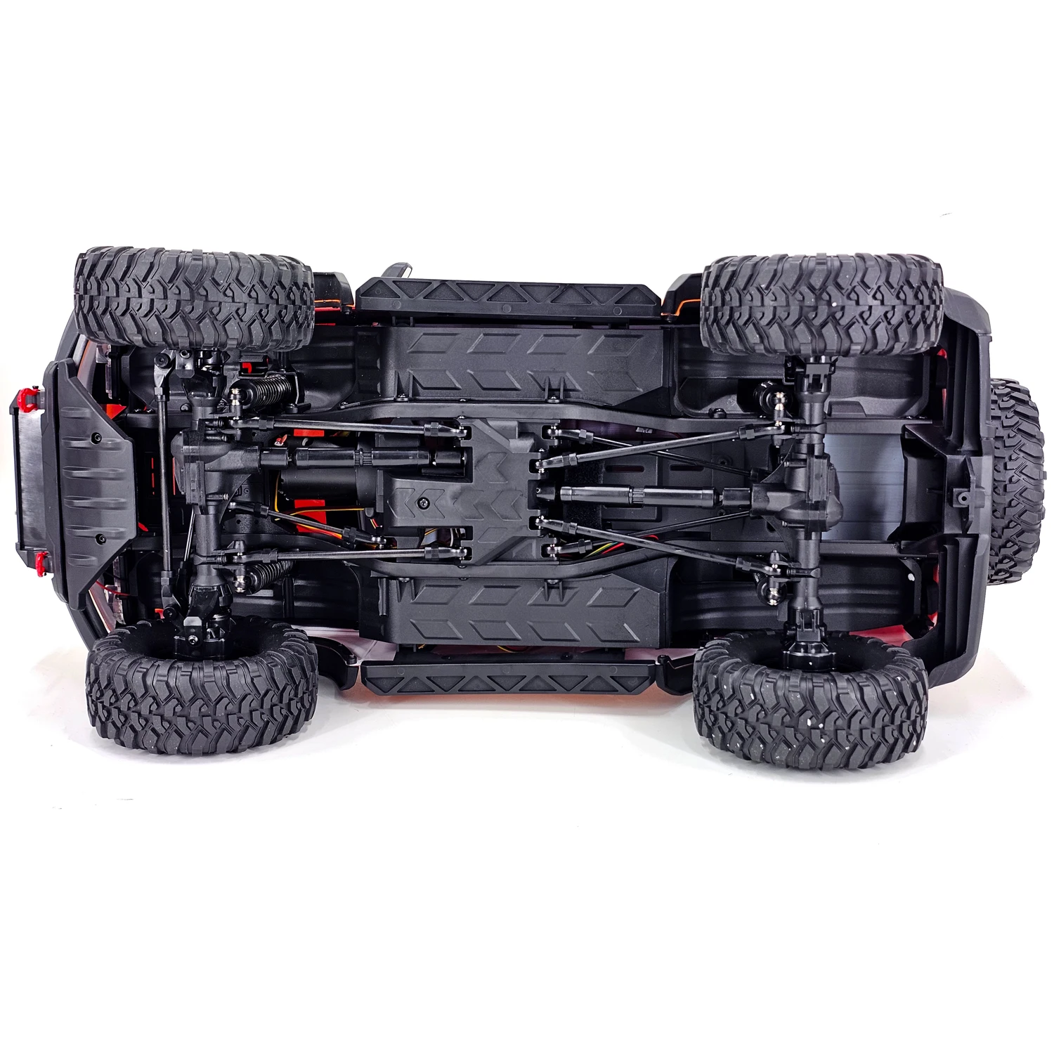 HB-R1001 比例 1/10 4WD 2.4GHz リモートコントロールクライミング