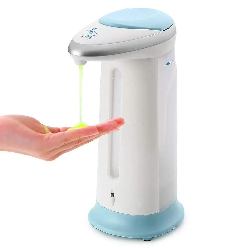 Automatic Liquid Soap Dispenser Shampoo Dispenser Smart Sensor Touchless Dispenser For Kitchen Bathroom Accessories Set