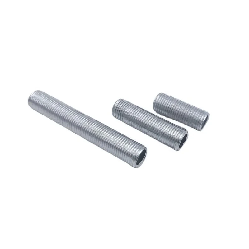 new M10 Tooth Tube Full Tooth Hollow Tooth Rod Connecting Pipe Lamp Cap Connecting