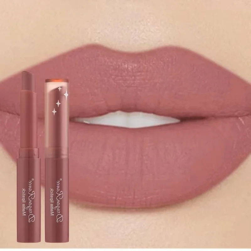 Nude Matte Lipstick Waterproof Lip Sticks Not Fading Sexy Red Velvet Lipsticks for Women Make Up Long Lasting Cosmetics Hot Sale