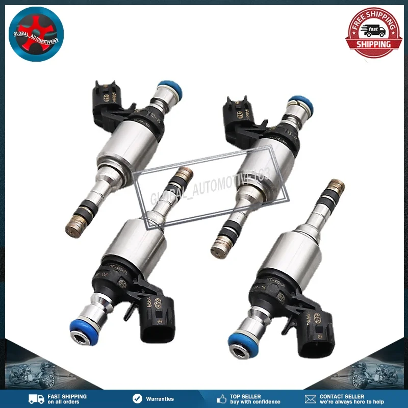 Fuel Injector 12633913 For BUICK ENVISION LACROSSE CADILLAC ATS CHEVROLET BLAZER COLORADO IMPALA MALIBU GMC ACADIA CANYON