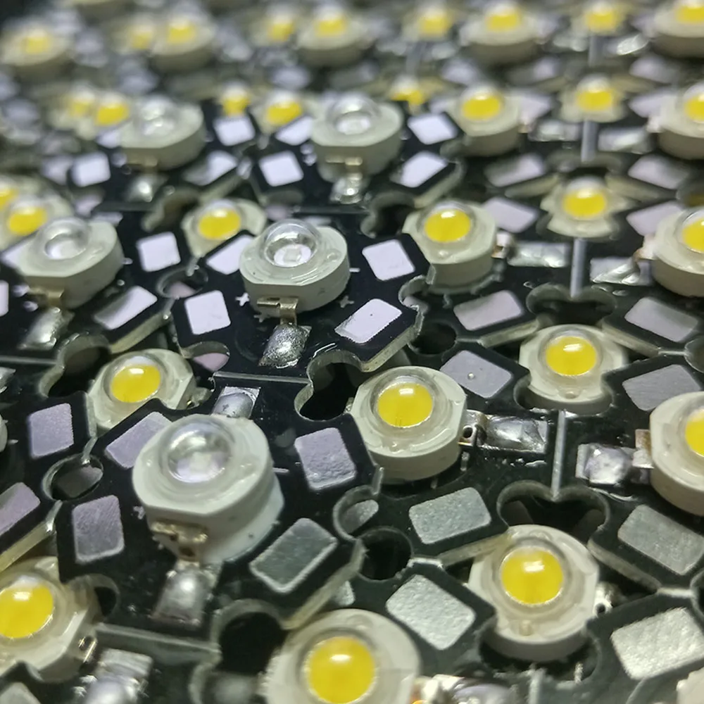 

ИК-светодиод высокой мощности 3 Вт, холодный белый/натуральный белый/красный/зеленый/синий/королевский синий с печатной платой со звездой 20 мм