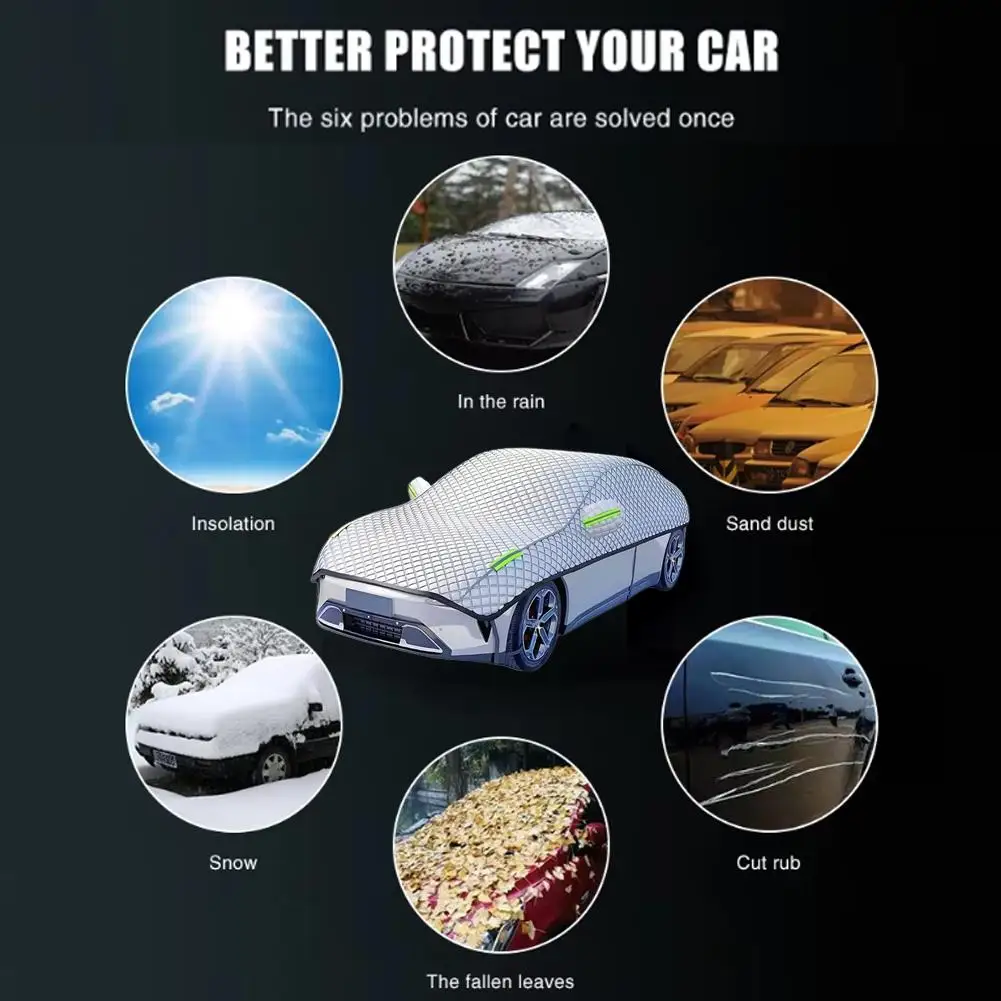 Custom Car Covers Clothing Hatchback/Sedan/SUV/MPV | Waterproof, UV, Snowproof, All-Weather