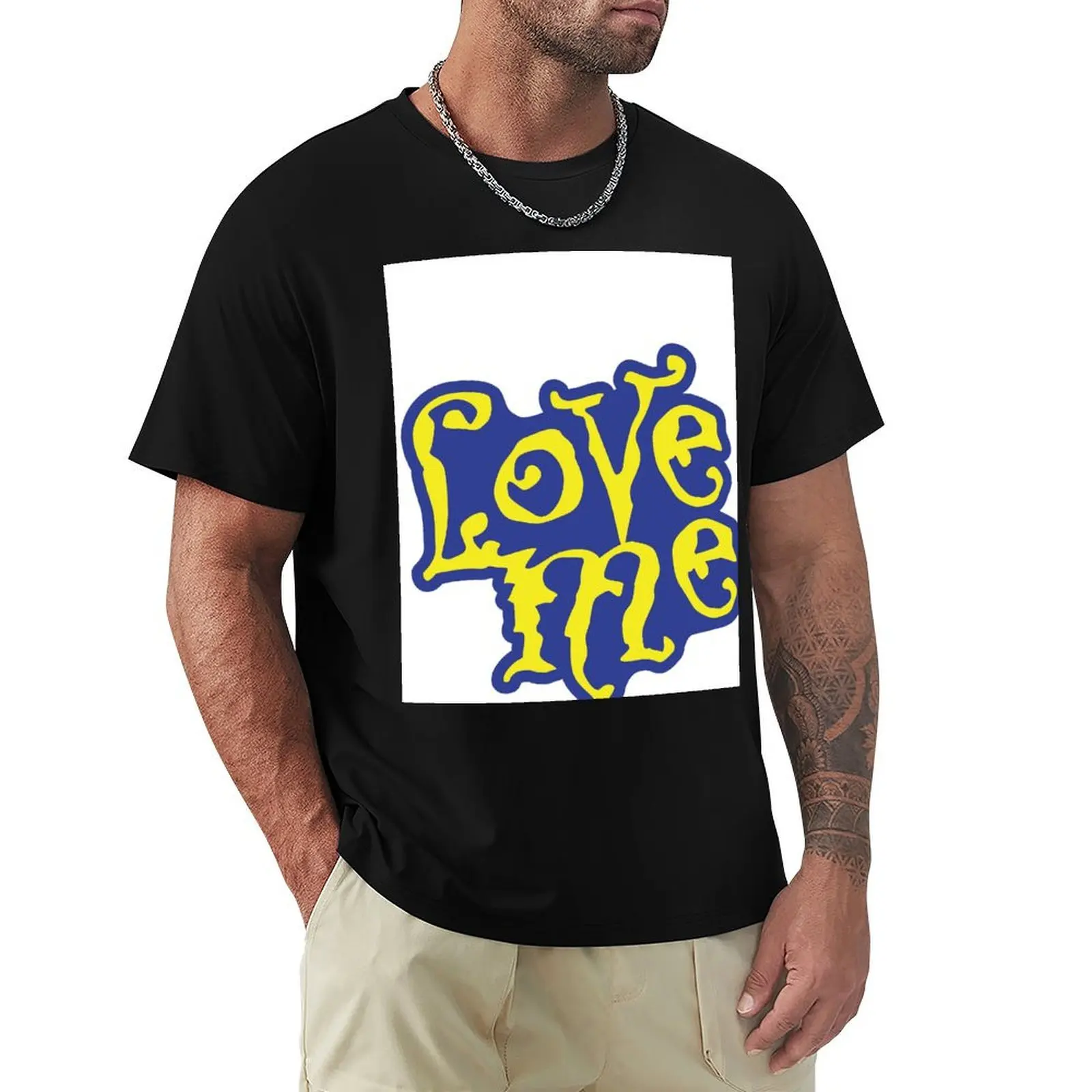 

Love Me T-Shirt aesthetic clothes basketball graphic tees graphic tee shirt tshirts personalised plain black t shirts men