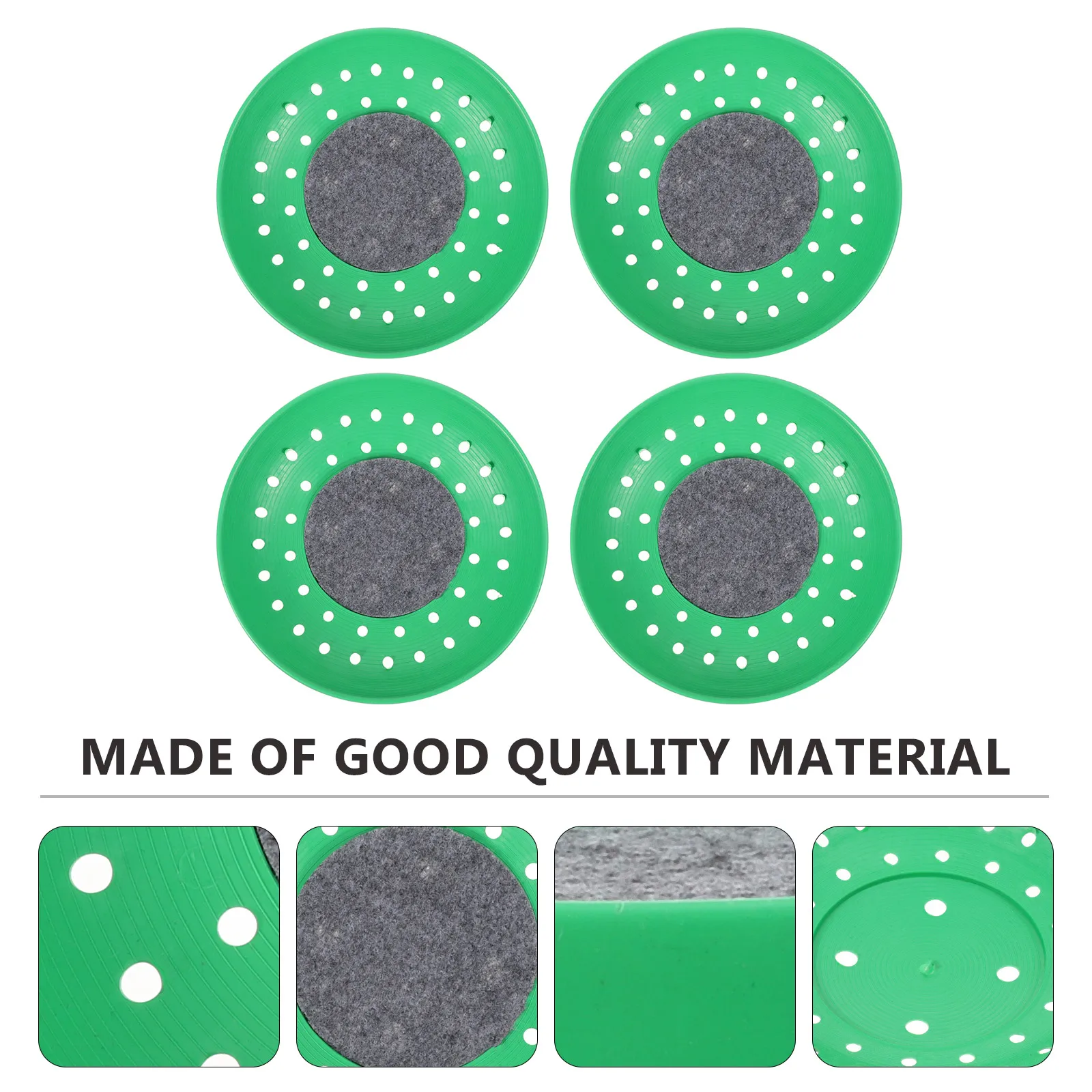 

4pcs Pigeon Nest Bowl Mat Set Durable Washable Bird Breeding Supply For Hatching Nesting Plastic Pet Bird Nesting Bed