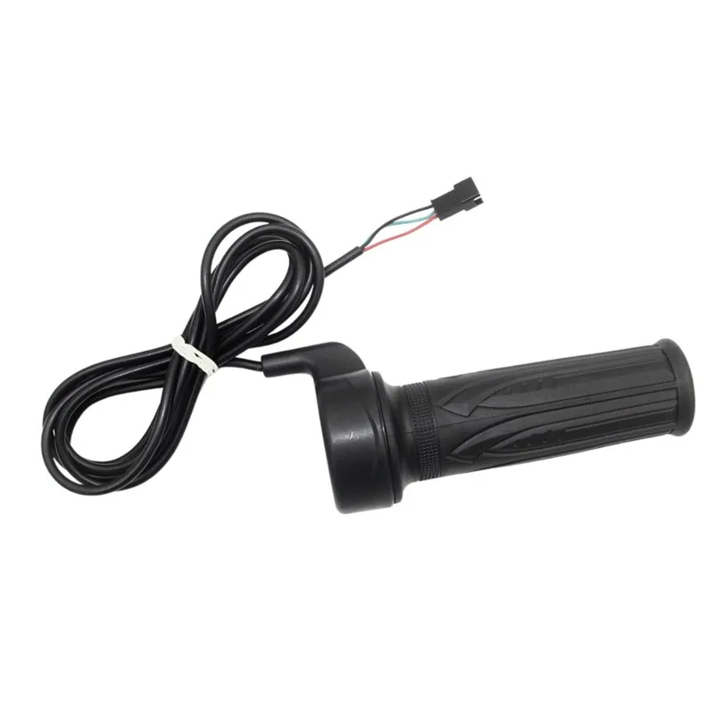 NEW-Throttle Grip 3-Wire Electric Bike Twist Control, Universal Ebike Speed Regulator With 180Cm Cable For E-Bikes Scooters