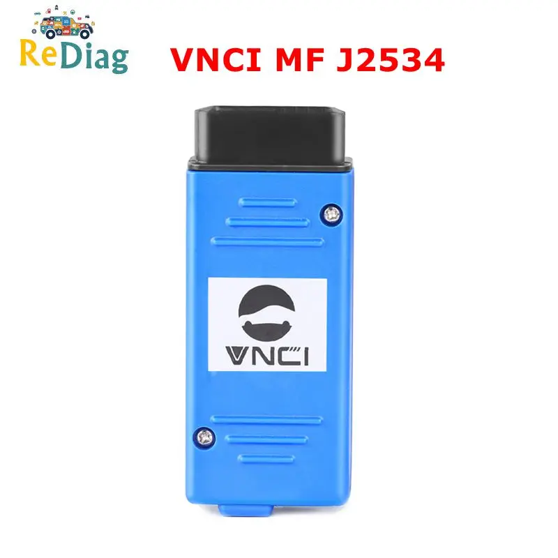 

VNCI MF J2534 Diagnostic Tool for Ford/Mazda IDS V128 Compatible with J2534 PassThru&ELM327 Protocol Free Update