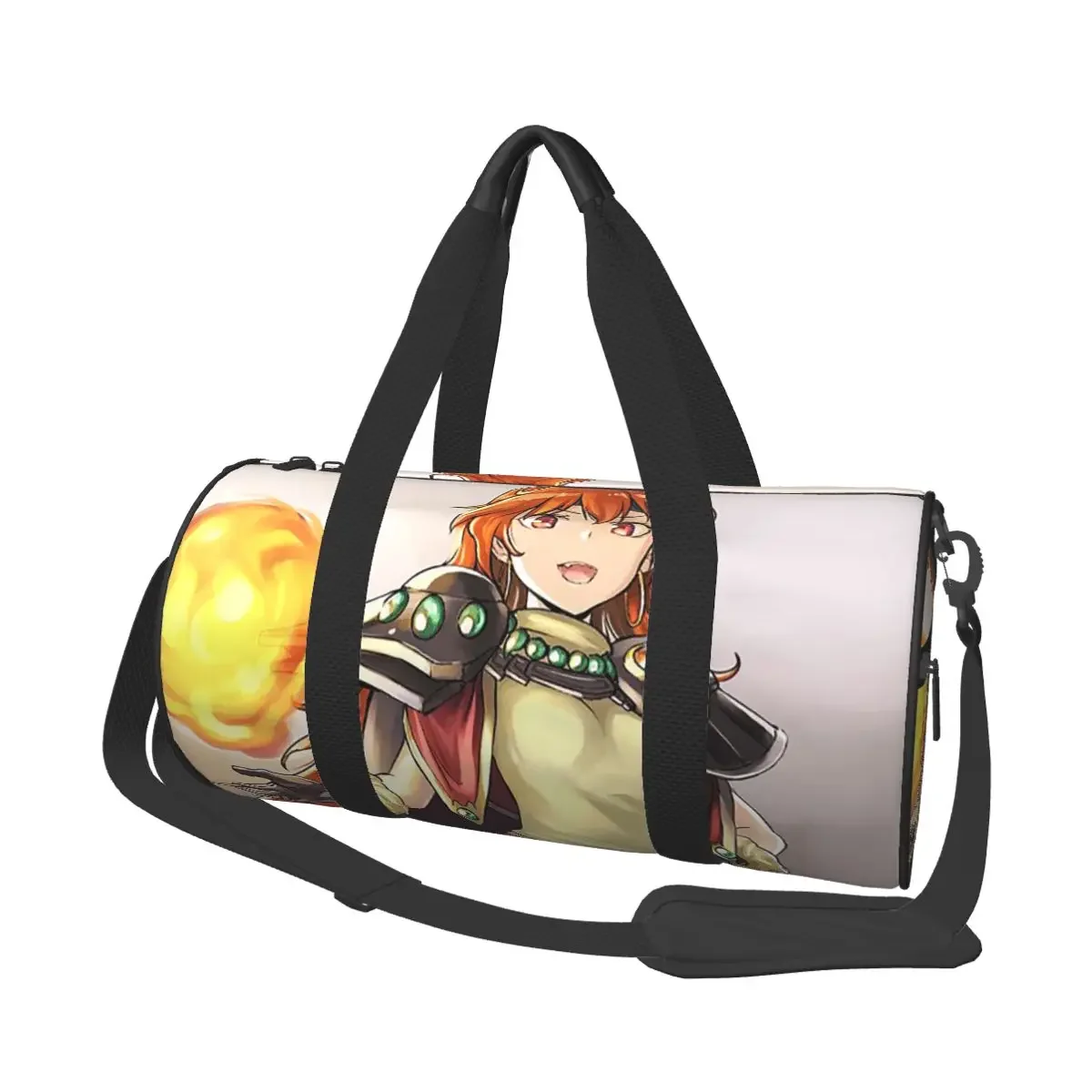 

Lina Inverse Large Duffle Gym Bag Multi-Functional Duffle Travel Bags Handbags Fitness bag