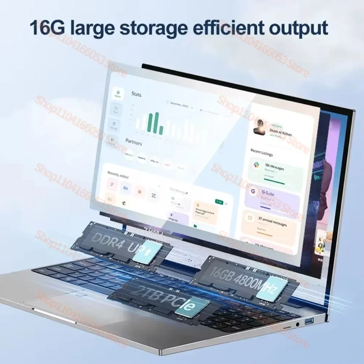 Рисунок 6 - Новый ноутбук с системой Intel Windows 11