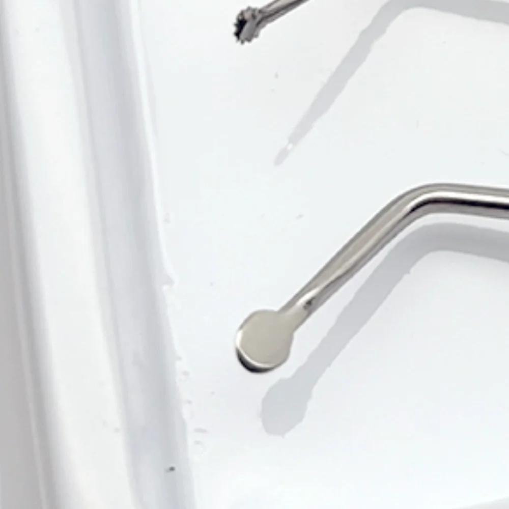 

5Pcs Dental Gingival Cord Packer Retraction Instrument Serrated Picker Round Tip Separator Dentist Tool