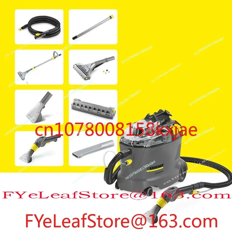 Carpet Cleaning Machine Puzzi8/1 Accessories Collection Head Furniture Spray Pipe Extension Rod Motor