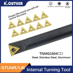 Internal turning tool S16Q-STUNR16 S18Q-STUNR16 S20R-STUNR16 CNC lathe tool TNMG16 Carbide insert internal tool holder