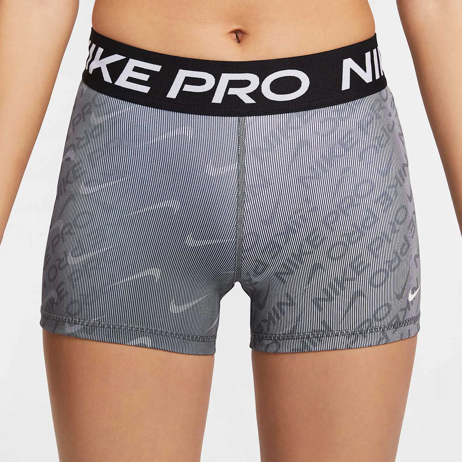 Nike genuine summer women's mid waist cycling training shorts HM6094-010