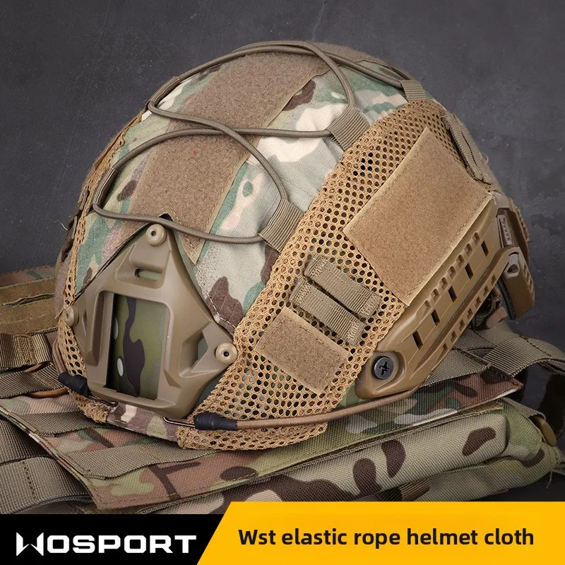 Tactical Helmet Cov… - image