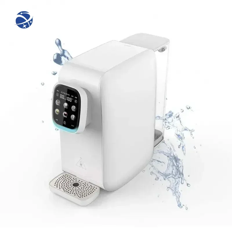 Product 2021 Home Household Reverse Osmosis Korea Ro Water Purifier With Control Board Water Dispenser Desktop