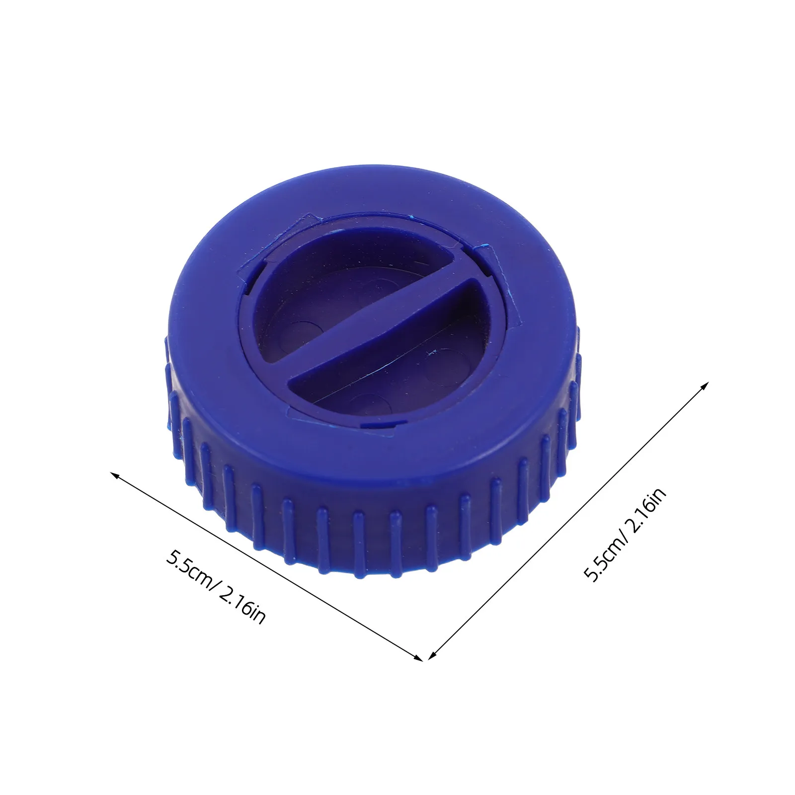 Calf Drencher Cap Single Unit Robust Injection Cap for Bovine Medication Dosing Livestock Health Management Farm Tool