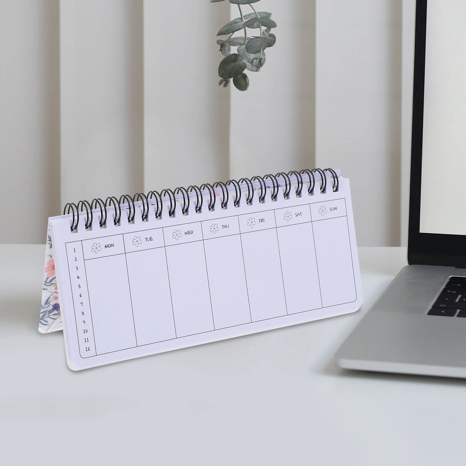 دفتر ملاحظات محمول قابل للتمزيق أسبوعيًا (مخطط جارلاند) دفاتر ملاحظات للعمل للملصقات الورقية مذكرة الطالب