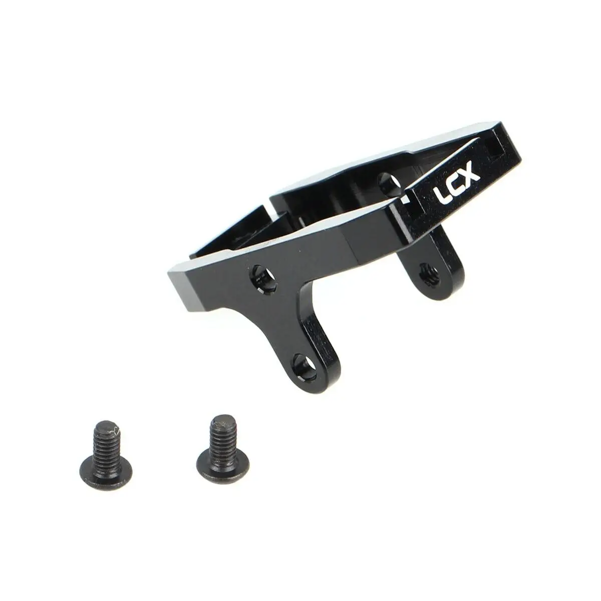 

LCX Racing 1/18 RC Crawler CNC Aluminum Front Axle Servo Mount for Traxxas TRX4M Upgrades Parts Accessories