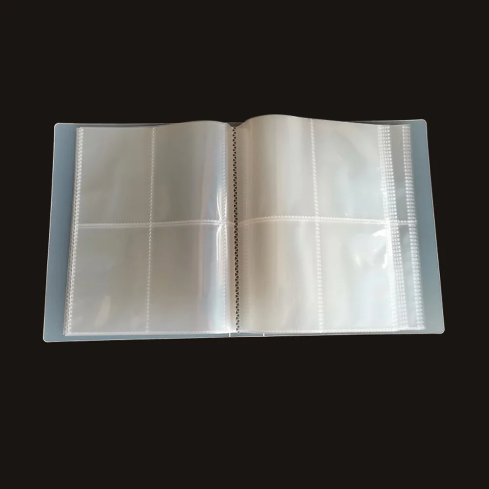 

Photo Album Simple Style Large Capacity Card Holder Suitable Size Postcard Storage Practical Photo Display Album