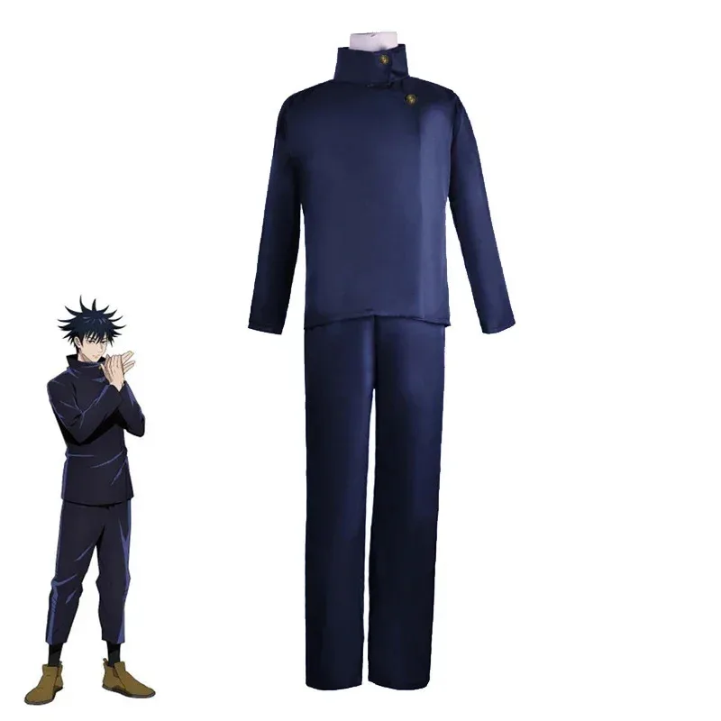 Jujutsu Kaisen Fushiguro Megumi Cosplay Anime Japonês Jogo Uniformv;2,r'6;t.