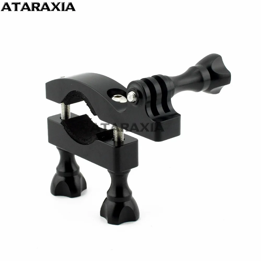Handlebar Bike Bicycle Mount for GoPro Seatpost Clamp Bicycles Metal Screws Adjustable Pivot Arm for Go Pro Sports Camera