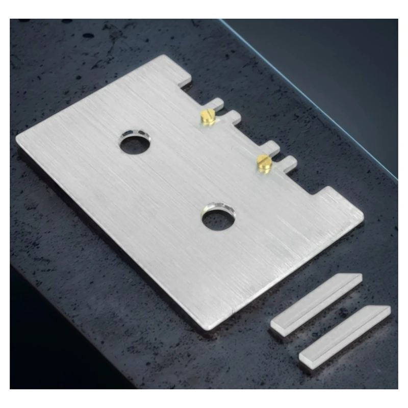 Audio Tape Recording Accessories High-Precision Cassette Gauge Magnetic And Guide Gauge For Tape Cassettes