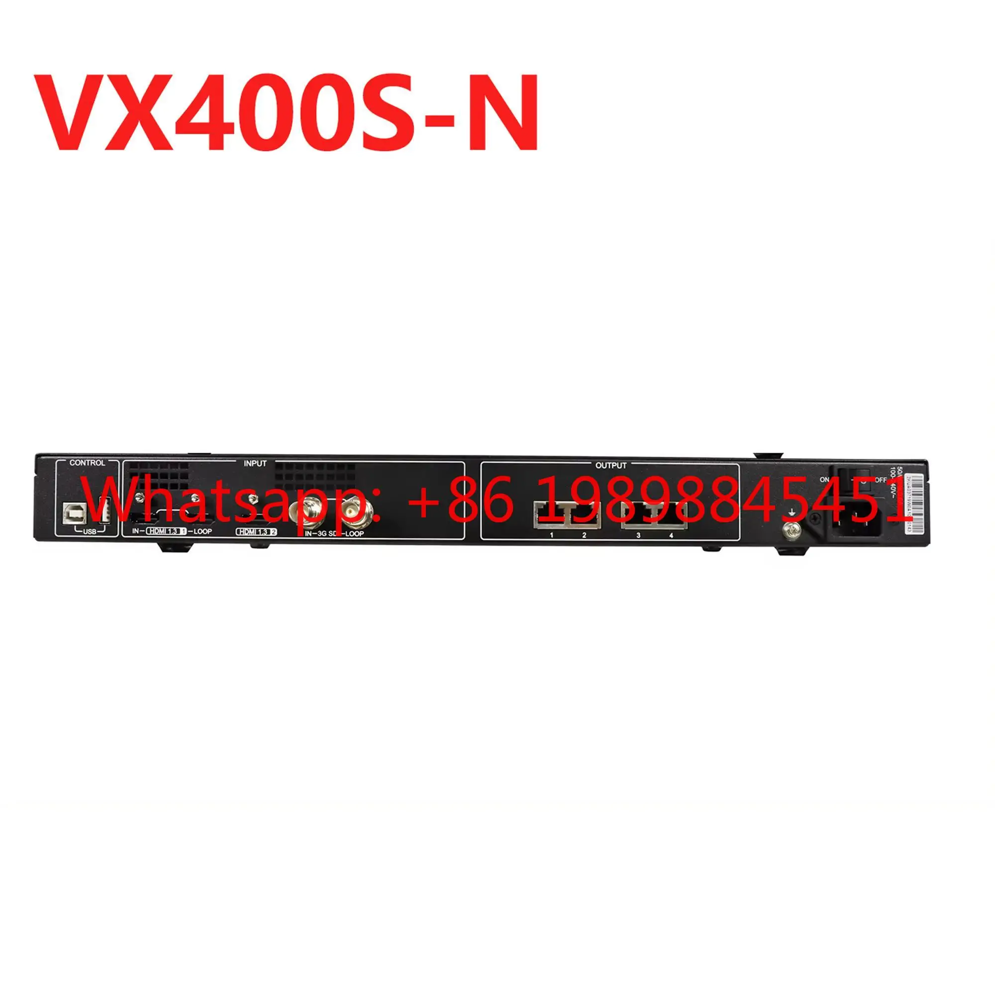 Low Cost Novastar VX400-N LED Video Processor 4Port 2.6M Pixels 3G-SDI HDMI for P1 P1.2 P1.5 P1.8 P2 P3 P4 LED Video Wall